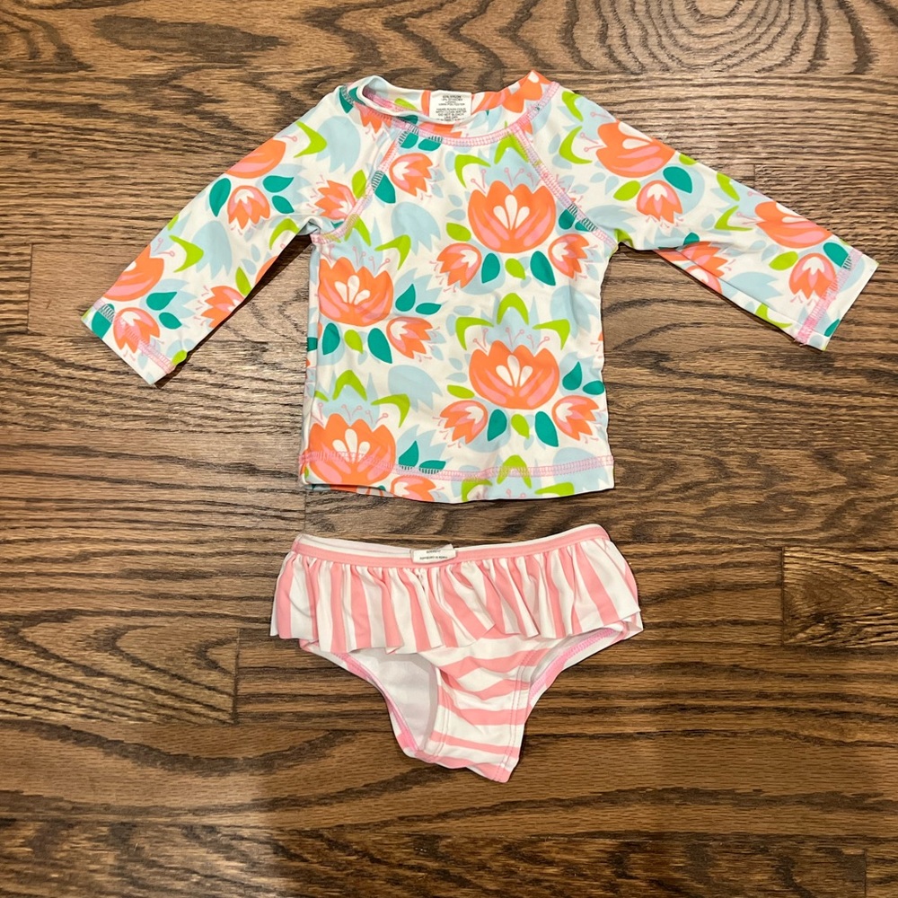 Adorable Starting Out Tankini Bathing Suit